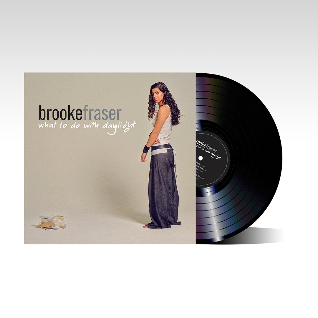 Brooke Fraser What To Do With Daylight Vinyl Price in NZD