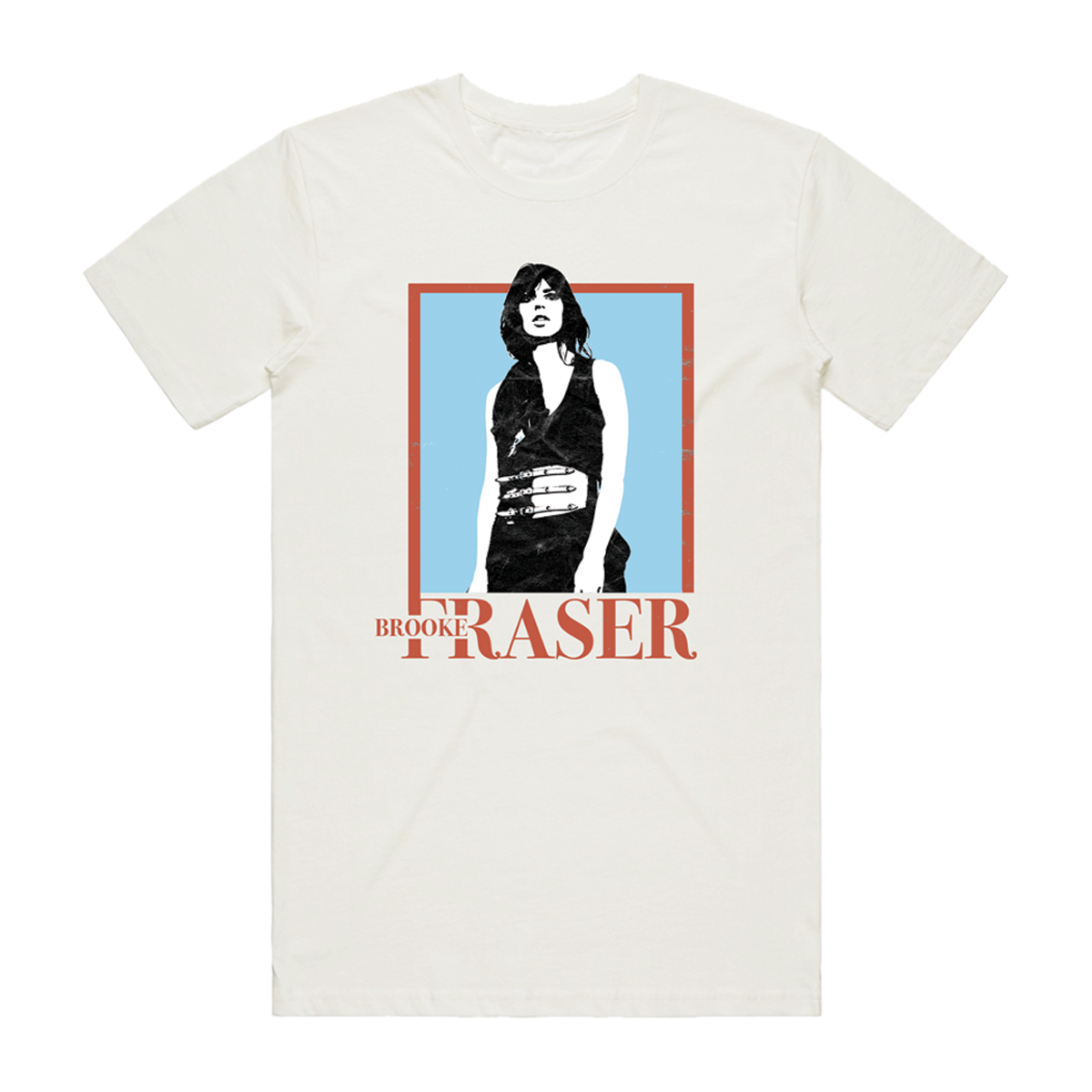 Brooke Fraser Graphic Tee (Price in NZD)